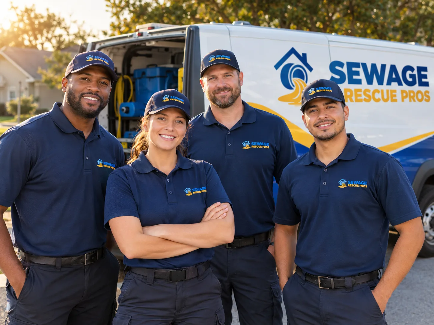 Sewage Backup Cleanup company in Avoca, TX