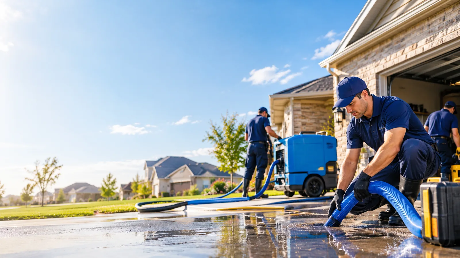 Sewage Backup Cleanup in Avoca, TX near me